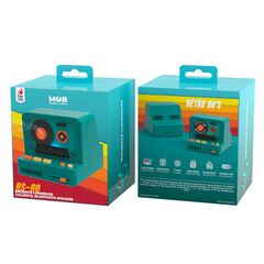 Altavoz Wondee Retro RS-80 gris
