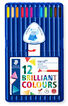 Llapis de colors Colors Ergosoft 12 Colors