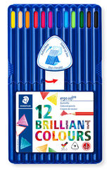 Lápices de colores Coloresergosoft 12 Colres
