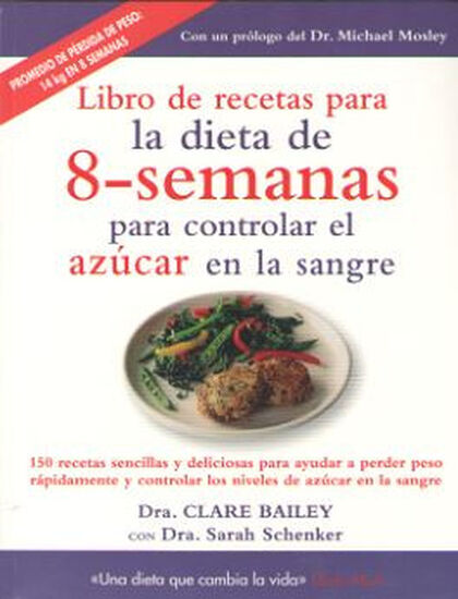 Libro de recetas para la dieta de 8-sema