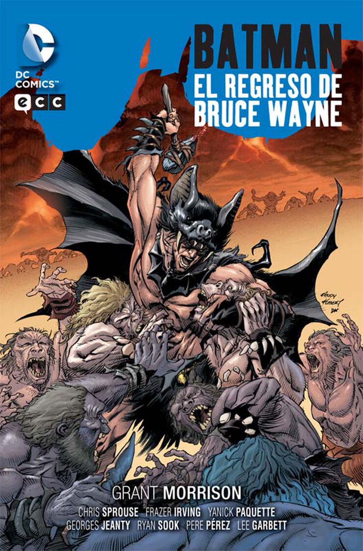 Batman: El regreso de Bruce Wayne (Batman Saga - Batman y Robin parte 3)