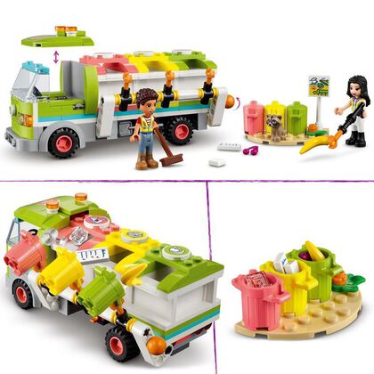 LEGO® Friends Camión de Reciclaje 41712
