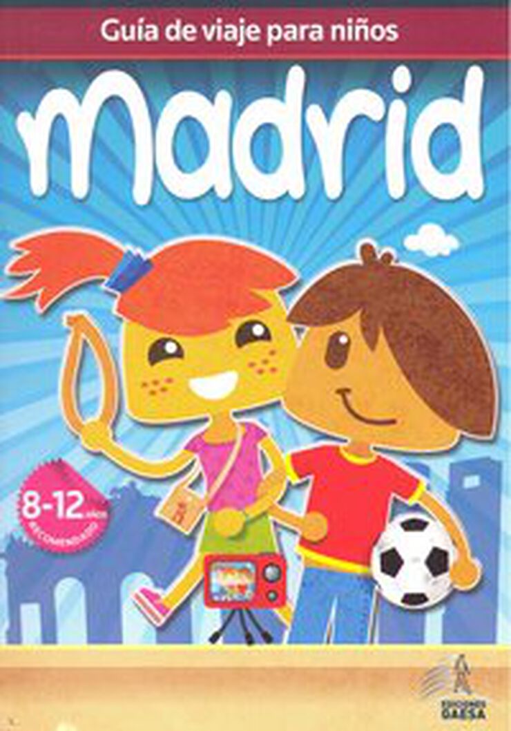 Gu&iacute;a de viajes para ni&ntilde;os: Madrid