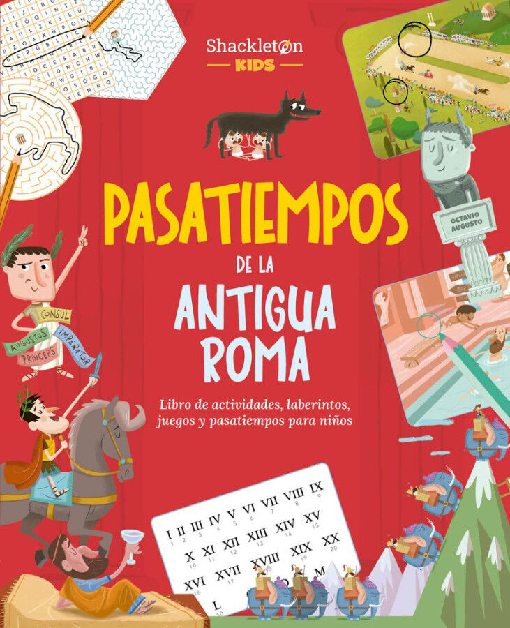 Pasatiempos de la Antigua Roma