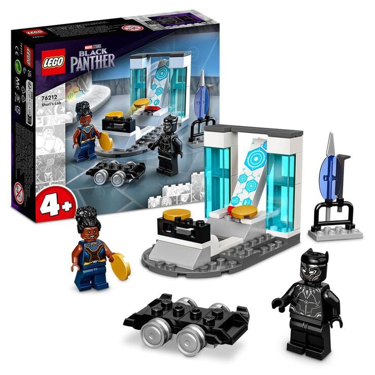 LEGO® Marvel Laboratorio Shuri 76212