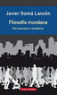 Filosofía mundana Filosofía mundana