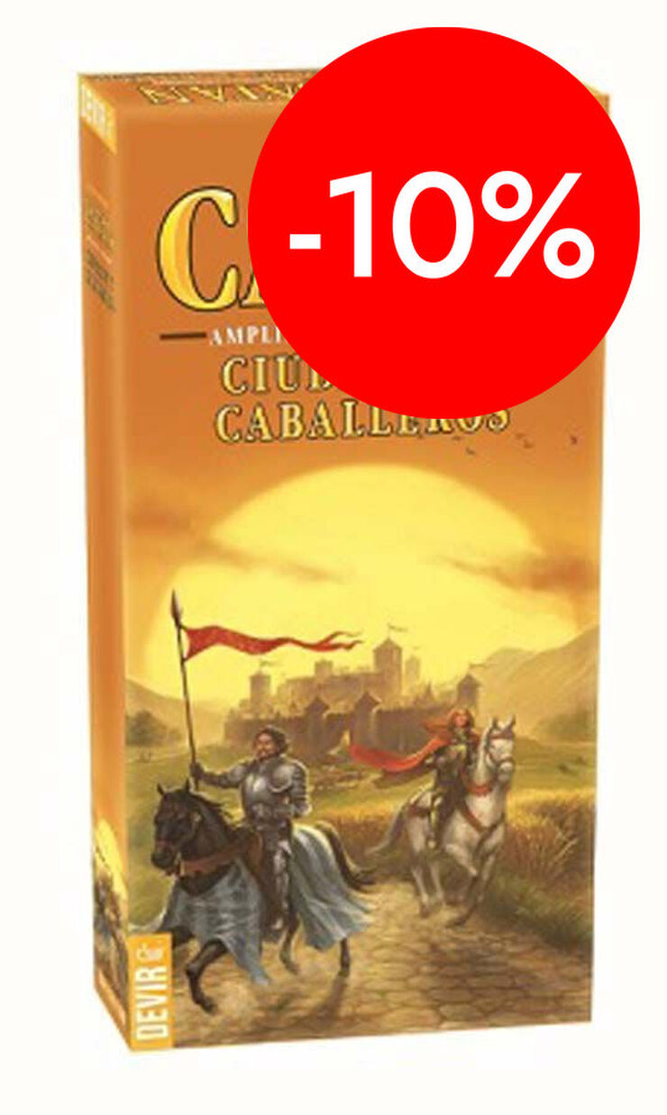 Catan - Ciudades y Caballeros - Ampliaci&oacute; (5-6 jugadors)