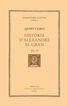 Història d'Alexandre el Gran, vol. II: llibres V-VII
