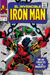 El Invencible Iron Man 5. 1966-67