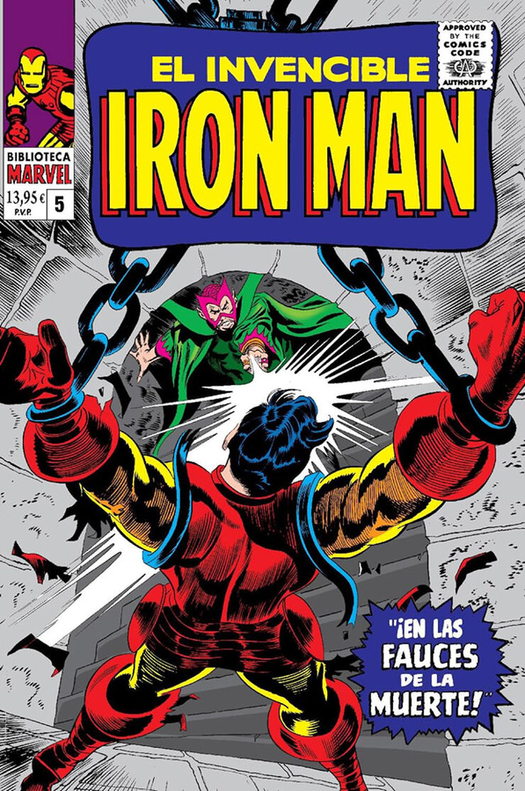 El Invencible Iron Man 5. 1966-67