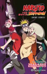 Naruto Anime Comic nº 01 Shippuden