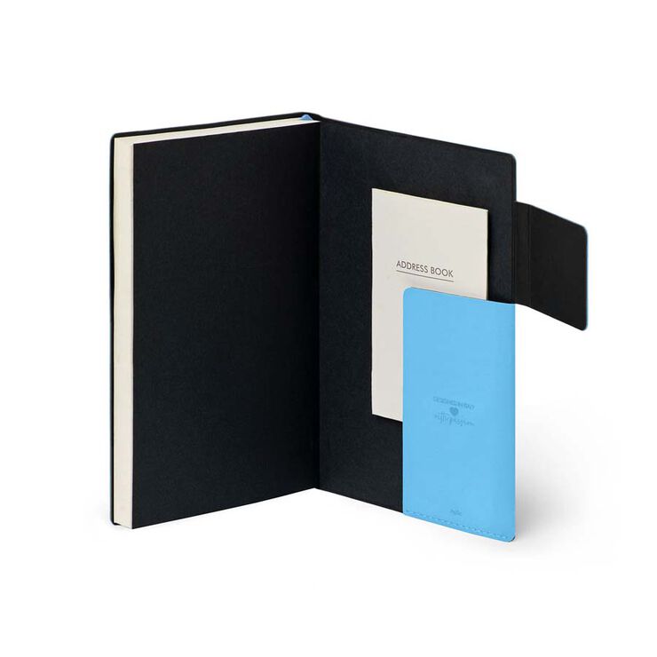 Agenda 18 Mesos Medium Legami Sem/Vista Mul 23-24 Cristal Blue