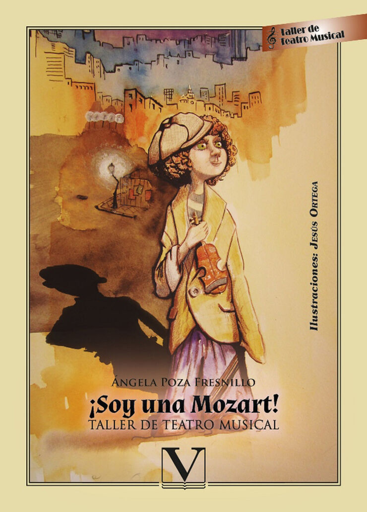 &iexcl;Soy una Mozart! Taller de teatro musical