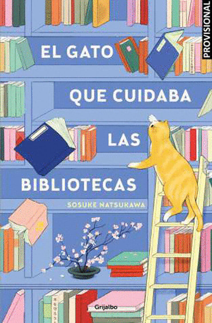El gato que cuidaba las bibliotecas