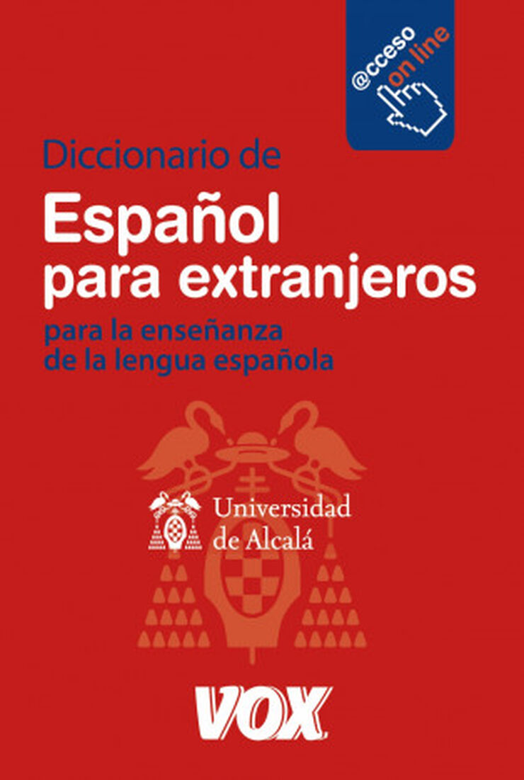 Diccionario para la Enseñanza de la Lengua Española Vox 9788471538529