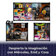 LEGO® Wednesday Dormitorio de Miércoles y Enid 76781