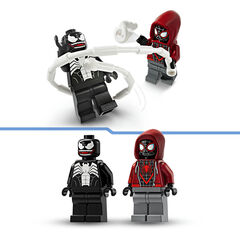 LEGO®  Super Herois Armadura Robòtica de Venom vs. Miles Morales 76276