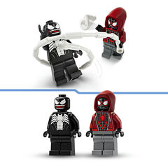 LEGO® Super Herois Armadura Robòtica de Venom vs. Miles Morales 76276