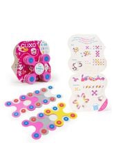 Construcción Magnética Clixo Colores Brillantes 9 piezas