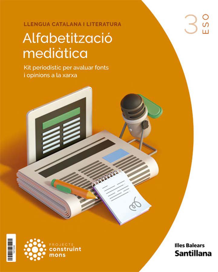 3r ESO Llengua Catalana Santillana Illes Balears