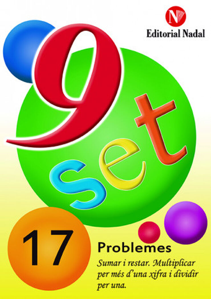 Problemes 17 Nou Set Nadal