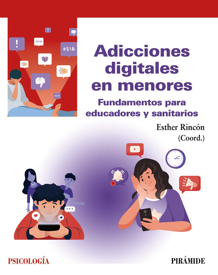 Adicciones digitales en menores