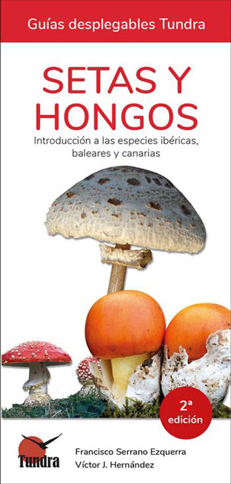 Setas y hongos. Introducción a las especies ibéricas, baleares y canarias - 2ª EDICIÓN