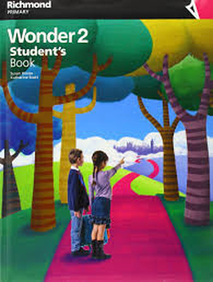 Wonder/Student's book PRIMÀRIA 2 Richmond Text 9788466818094