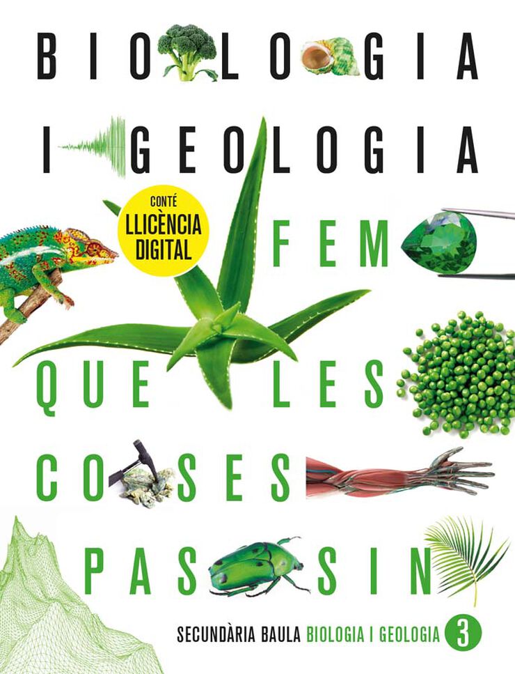 Biologia I Geologia 3R Eso. Llibre De L'Alumne
