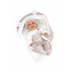 Nino Babyto beige amb sac 33 cm