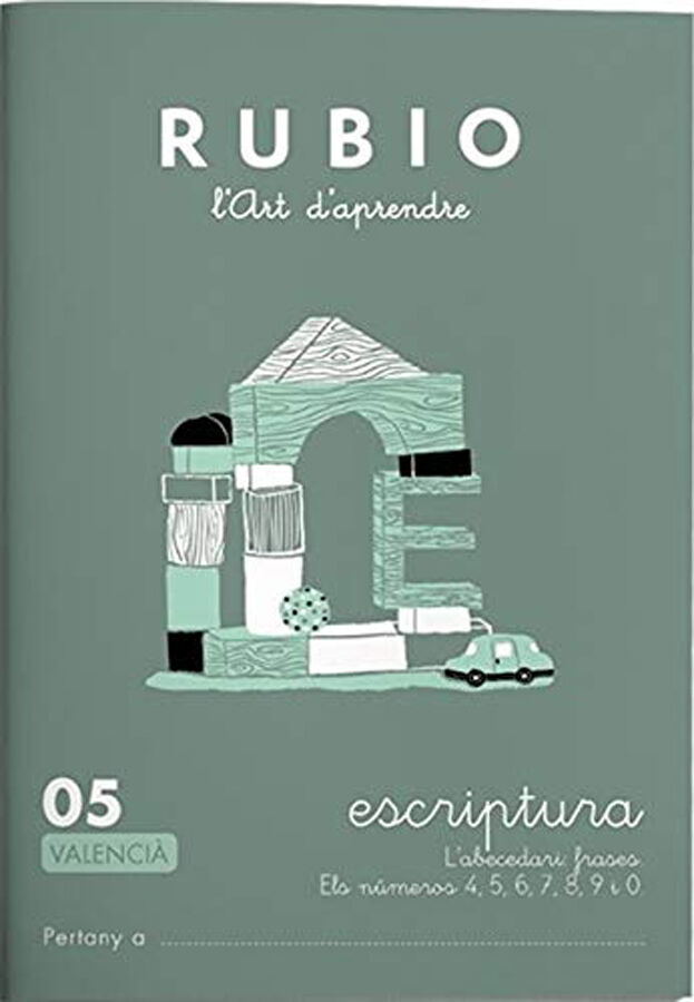 Escriptura 05 (Valenci&agrave;) Rubio