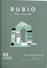 Escriptura 05 (Valencià) Rubio