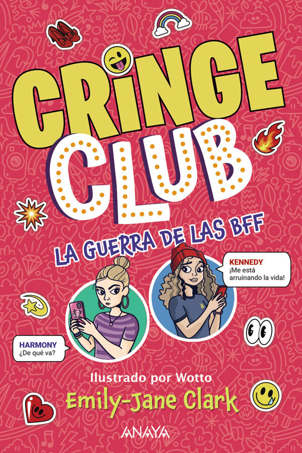 Cringe Club. La guerra de las BFF
