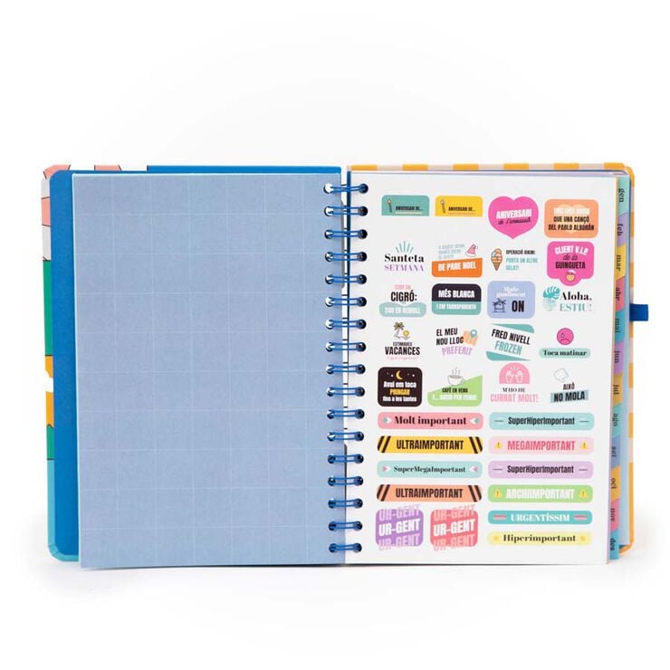 Agenda Mr.Wonderful sem/vista 2026 cat Plans random