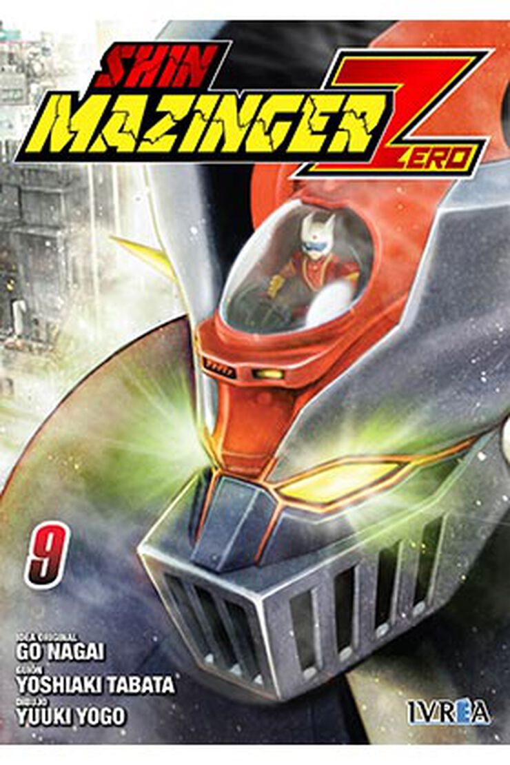 Shin mazinger zero 9