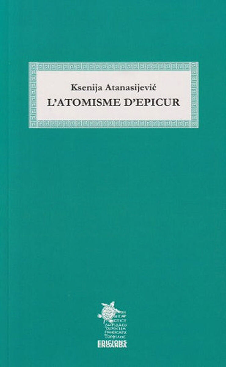 L'atomisme d'Epicur