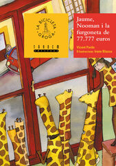Jaume Nooman i la furgoneta 77.777 euros Jaume Nooman i la furgoneta 77.777 euros