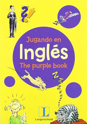 LAN Jugando en ingl&eacute;s/Purple book