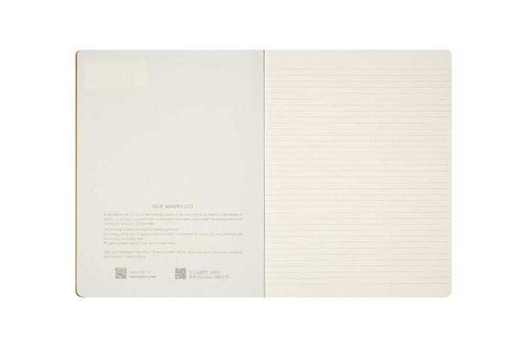 Pack de 3 libretas Moleskine XL Alicia