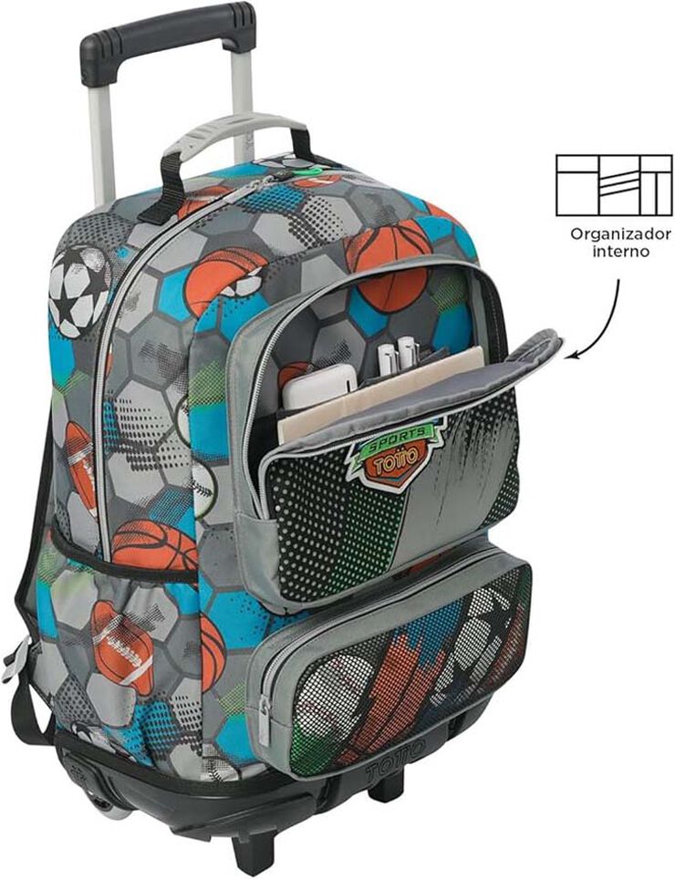 Mochila con ruedas Totto Multisport L