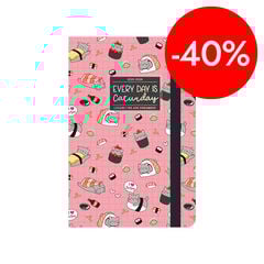 Agenda Legami 16 meses Medium Foto sem/vista multiling&uuml;e 2025-26 Sushi