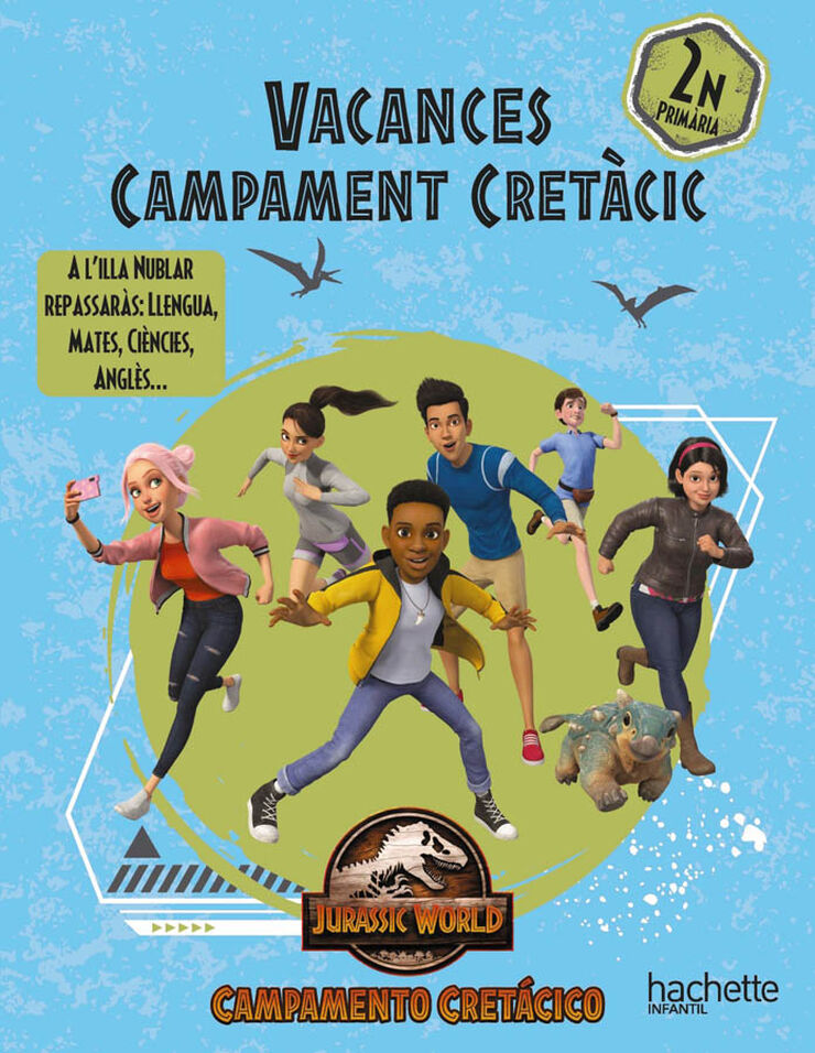Vacances Camp cretàcic 2n Primària Hachette