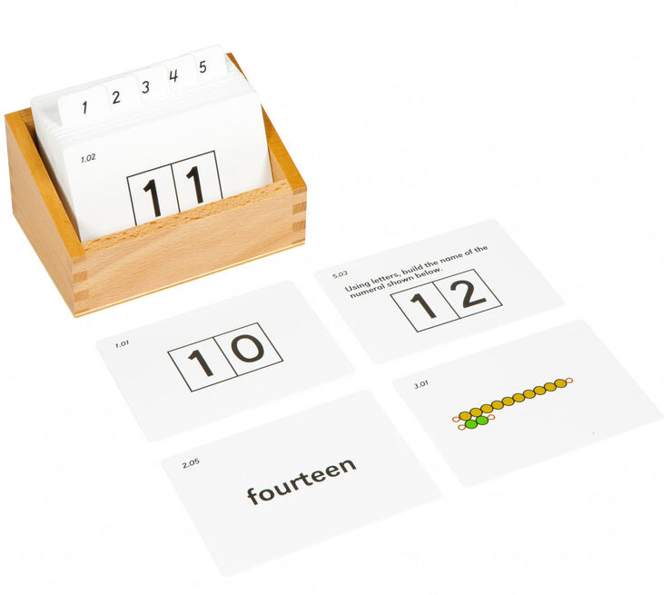 Set d'activitats Nienhuis Set comptes 10-19