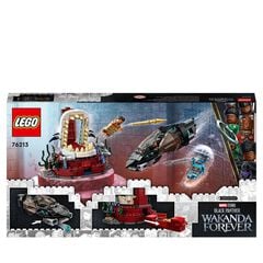 LEGO® Marvel Sala Tron Rei Namor 76213