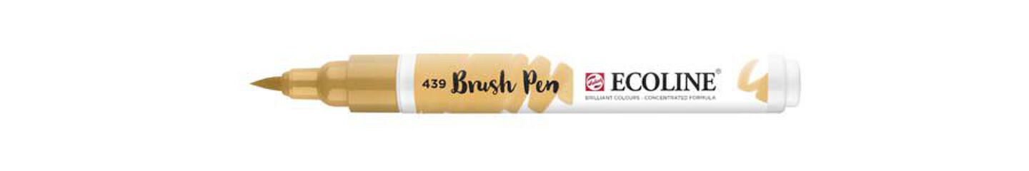 Rotulador Ecoline Brush Pen sepia claro 439