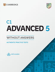C1 Advanced 5 Student's  Book without answers with Digital Pack