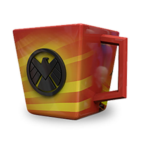 Marvel mugs n&uacute;m. 18 Shield