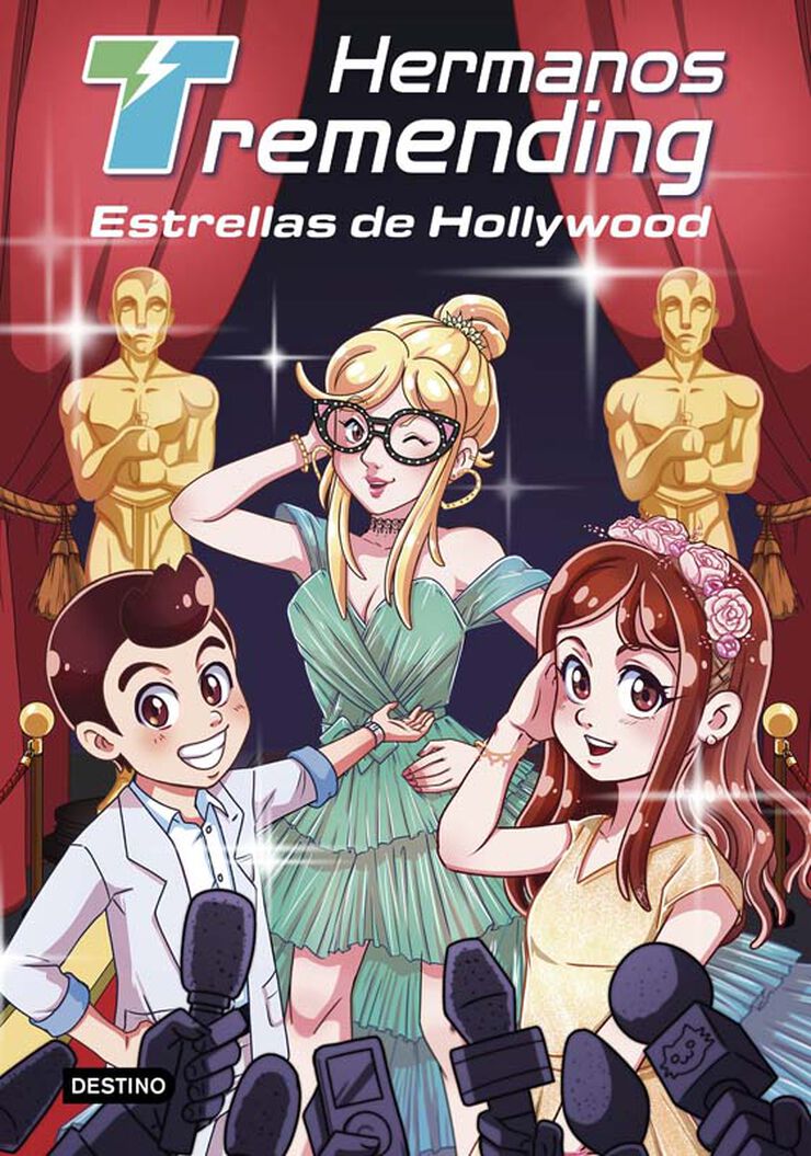 Hermanos Tremending 3. Estrellas de Hollywood Hermanos Tremending 3. Estrellas de Hollywood