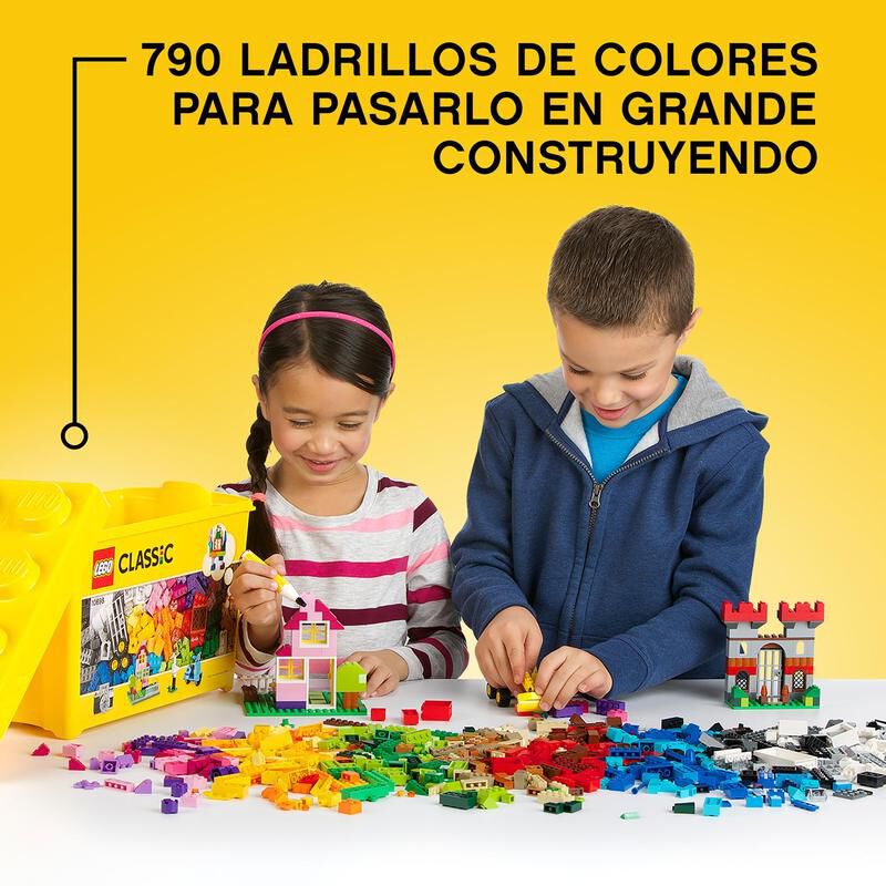 caja lego 900 piezas