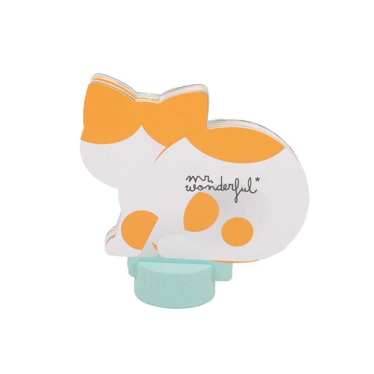 Calendario sobremesa con peana 2026 Meow-Lenda-R